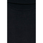 ICHI Black Viscose Turtleneck IC-13338900009-XL
