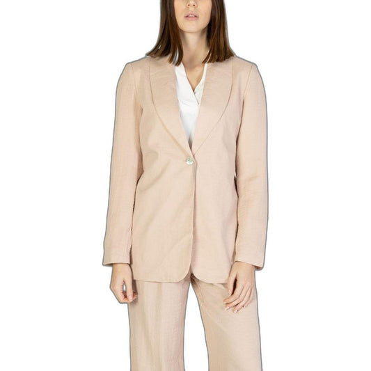 Vero Moda Pink Viscose Women's Suit and Blazer, Spring/Summer Collection