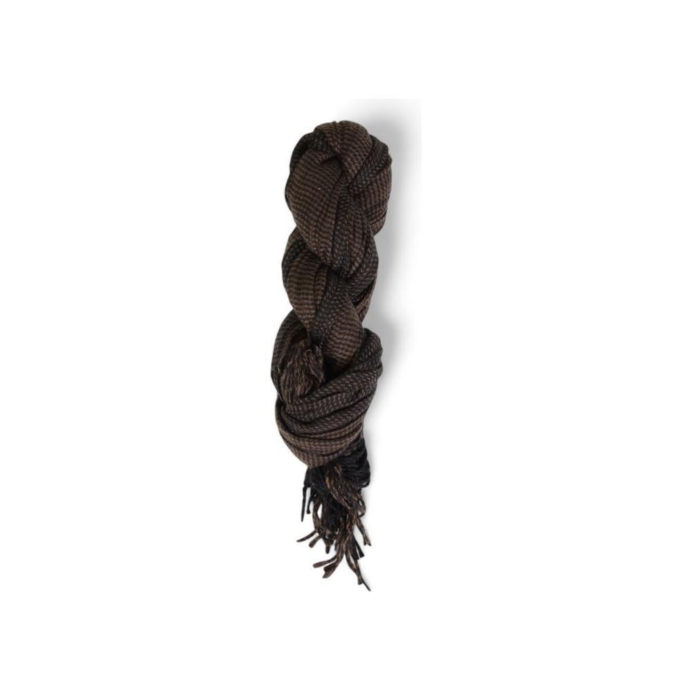 Antony Morato Brown Polyester Scarf AN-14637500140-ONE SIZE