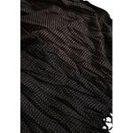 Antony Morato Brown Polyester Scarf AN-14637500140-ONE SIZE