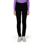 Street One Black Cotton Slim Fit Jean ST-13004300009-W27 | L32