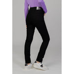 Street One Black Cotton Slim Fit Jean ST-13004300009-W27 | L32
