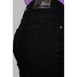 Street One Black Cotton Slim Fit Jean ST-13004300009-W27 | L32