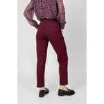 Street One Bordeaux Polyester Pant ST-13149000129-W34 | L30