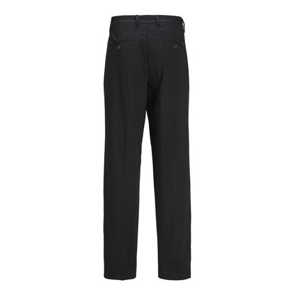 Jack Jones Black Recycled Polyester Casual Pants
