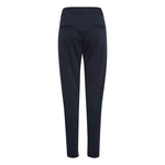 ICHI Blue Recycled Polyester Pant IC-13339700010-IT40|S