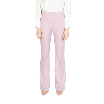 Sandro Ferrone Multicolor Viscose Pant