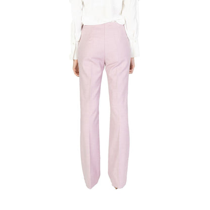Sandro Ferrone Multicolor Viscose Pant