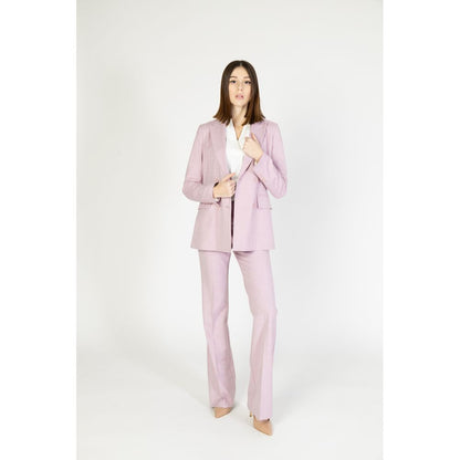 Sandro Ferrone Multicolor Viscose Pant