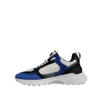 Versace Multicolor Canvas Quad Fabric Medusa Low Top Sneakers Shoes