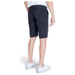 Antony Morato Black Cotton Bermuda AN-14679900009-44/28 (W30)