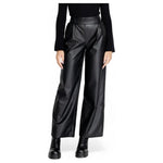 Jacqueline De Yong Black Polyester Pant JA-14840600009-S/32