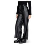 Jacqueline De Yong Black Polyester Pant JA-14840600009-S/32