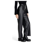 Jacqueline De Yong Black Polyester Pant JA-14840600009-S/32