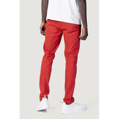 Antony Morato Red Cotton Pant