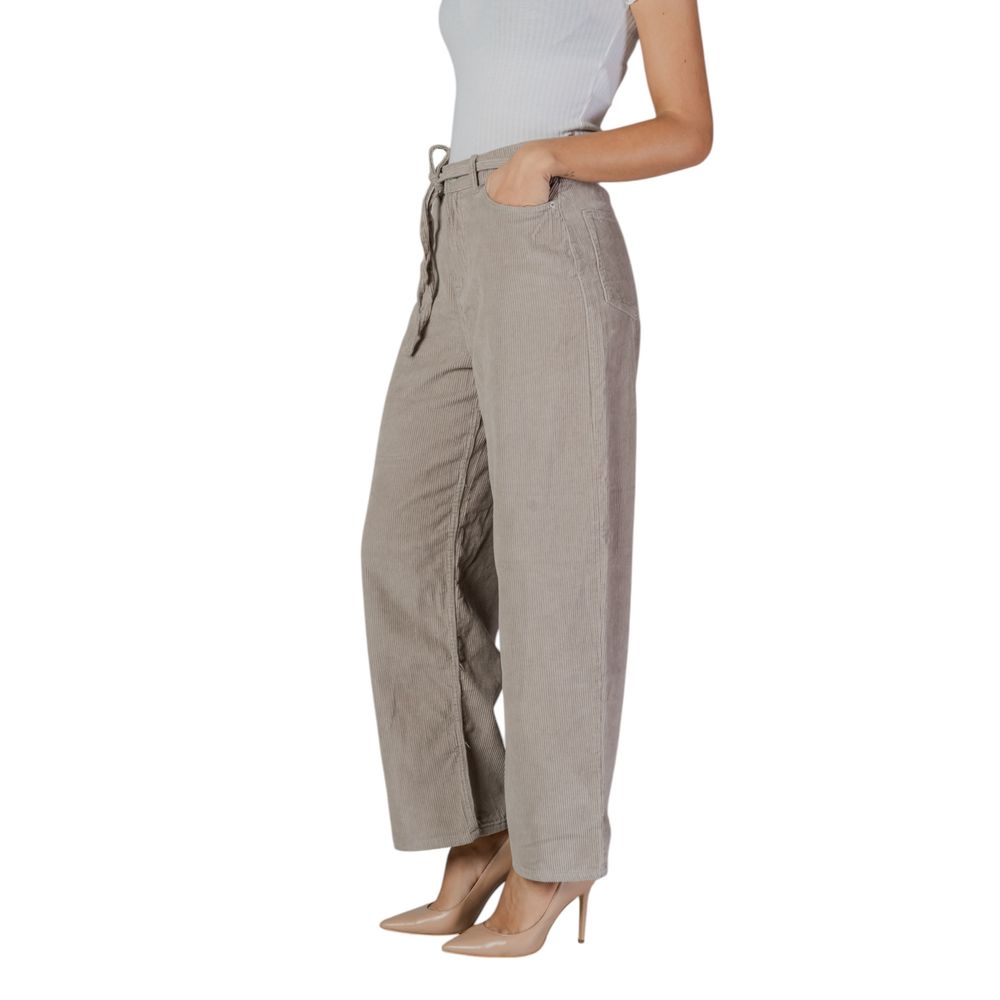 Only Beige Cotton Pant