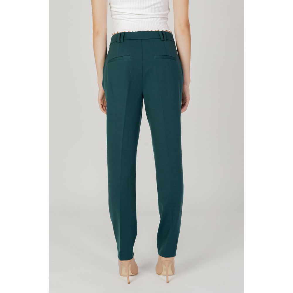 Only Green Polyester Pant