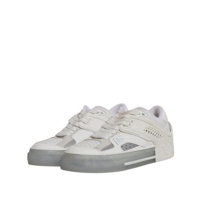 Dolce & Gabbana White DG Logo CUSTOM 2.Zero Sneakers Shoes