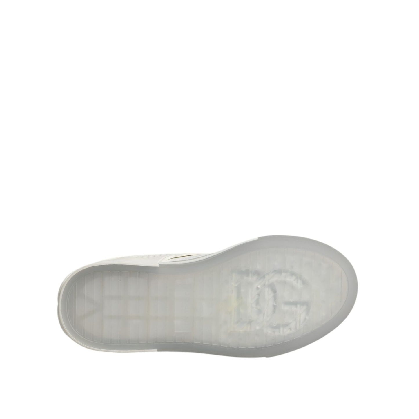 Dolce & Gabbana White DG Logo CUSTOM 2.Zero Sneakers Shoes