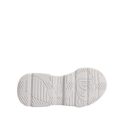 Dolce & Gabbana White Daymaster Low Top Sneakers Shoes