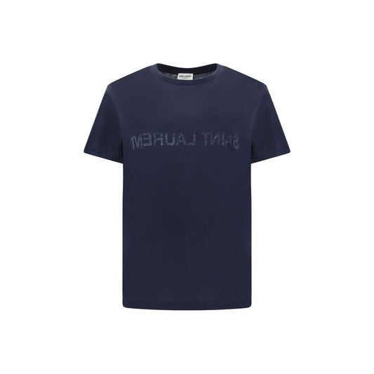 Saint Laurent T-Shirt Saint Laurent Dark Slate Gray