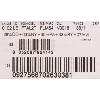 Dolce & Gabbana Green Floral Lace Leggings Pants