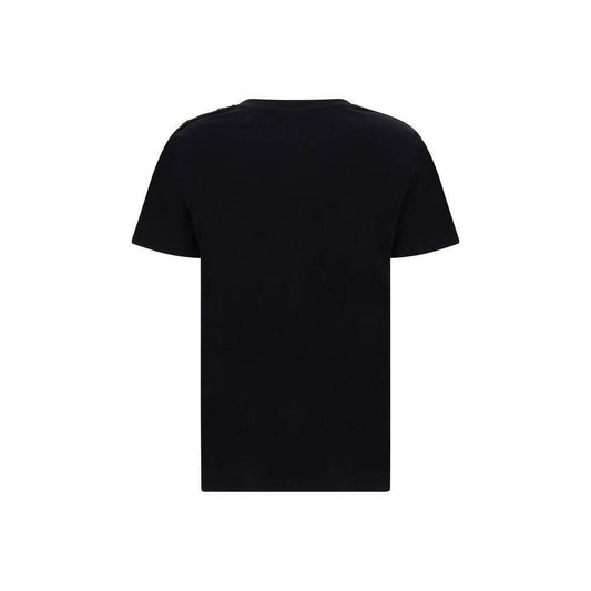 Balmain Logoed T-Shirt BA-BF1EF005BB02EAB-XS