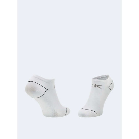 Calvin Klein White Cotton Tights & Sock Calvin Klein Lavender