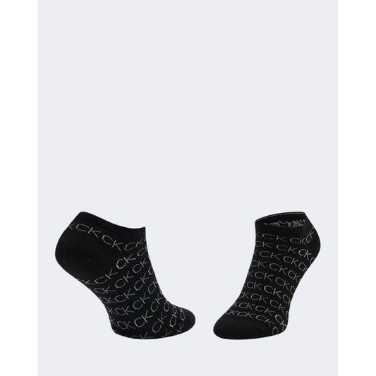 Calvin Klein Black Cotton Tights & Sock Calvin Klein Lavender