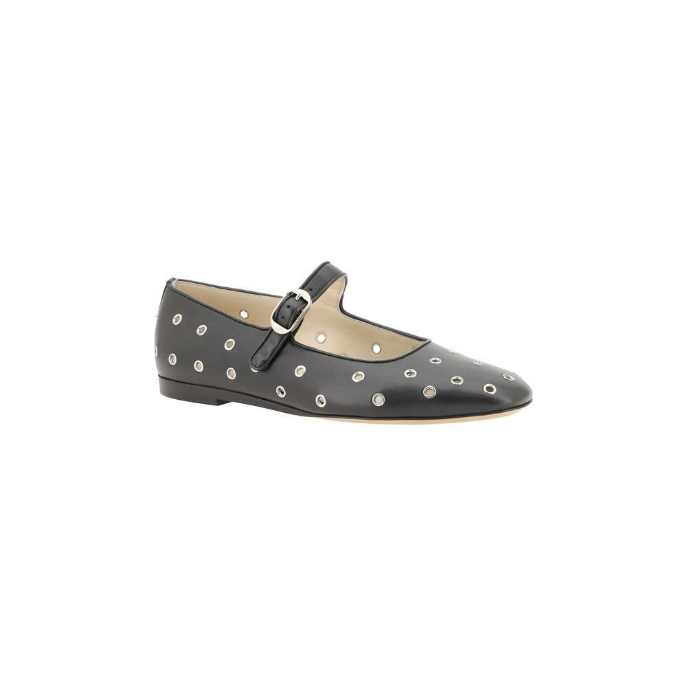 Le Monde Béryl Mary Jane Ballerinas LE-MRJEYEBLABLACK-EU36/US6