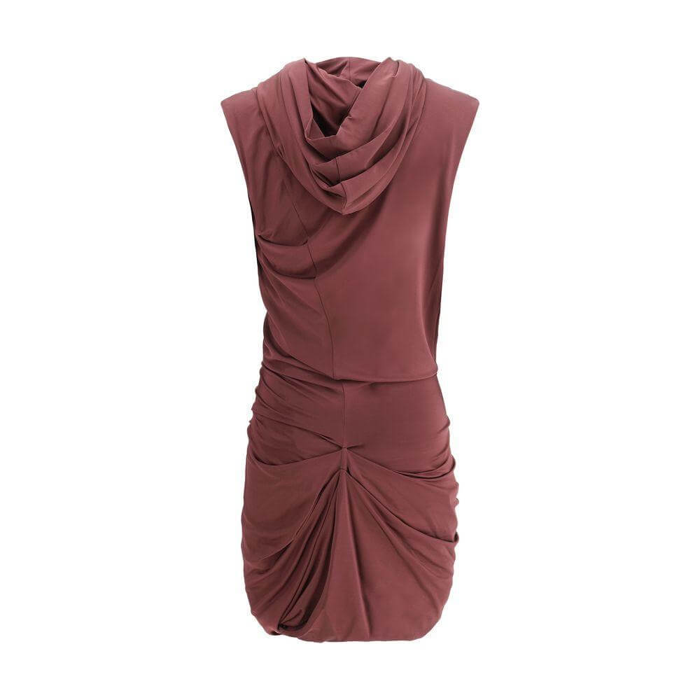 Magda Butrym draped mini dress MA-153425BORDEAUX-IT38 | S