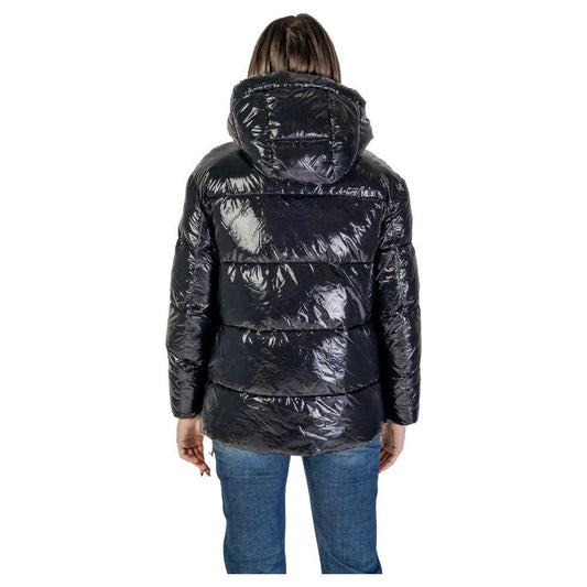 Blauer Black Polyamide Jackets & Coat