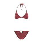 Oséree Crystal Swimsuit OS-GBS250MERLOT-M