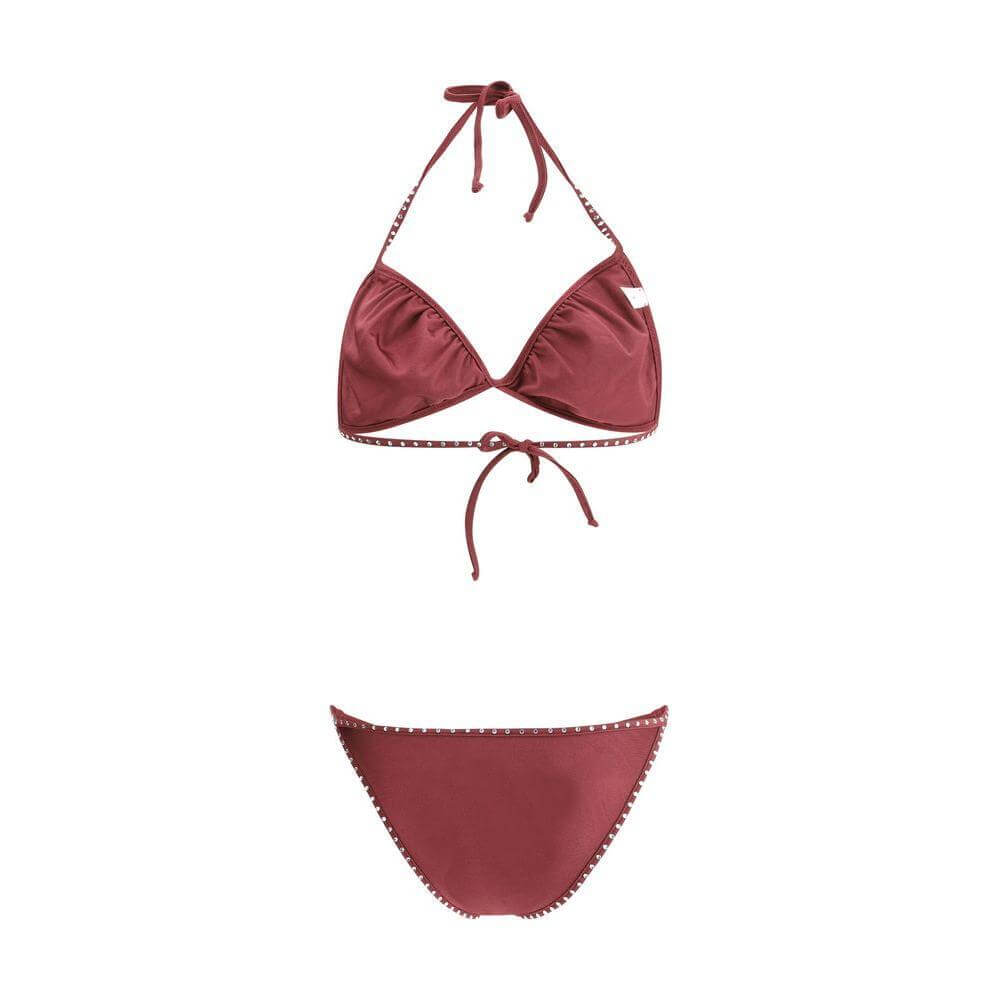 Oséree Crystal Swimsuit OS-GBS250MERLOT-M