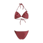 Oséree Crystal Swimsuit OS-GBS250MERLOT-M