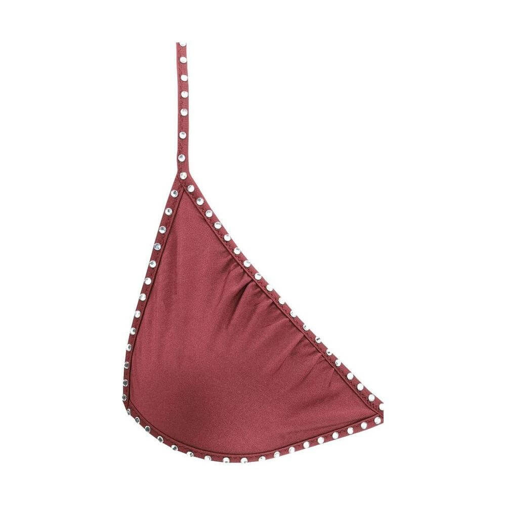 Oséree Crystal Swimsuit OS-GBS250MERLOT-M
