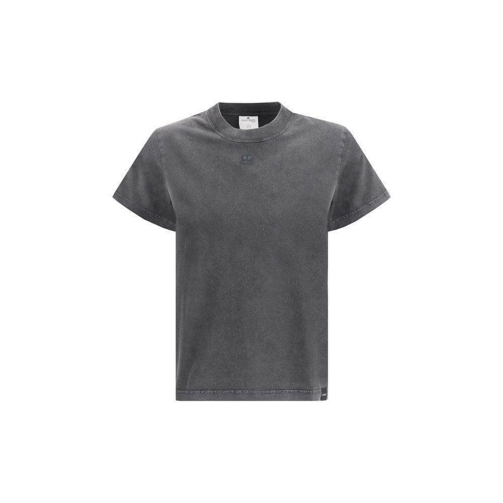 Courrèges Logo T-Shirt CO-VESJTS006JS01109071-S