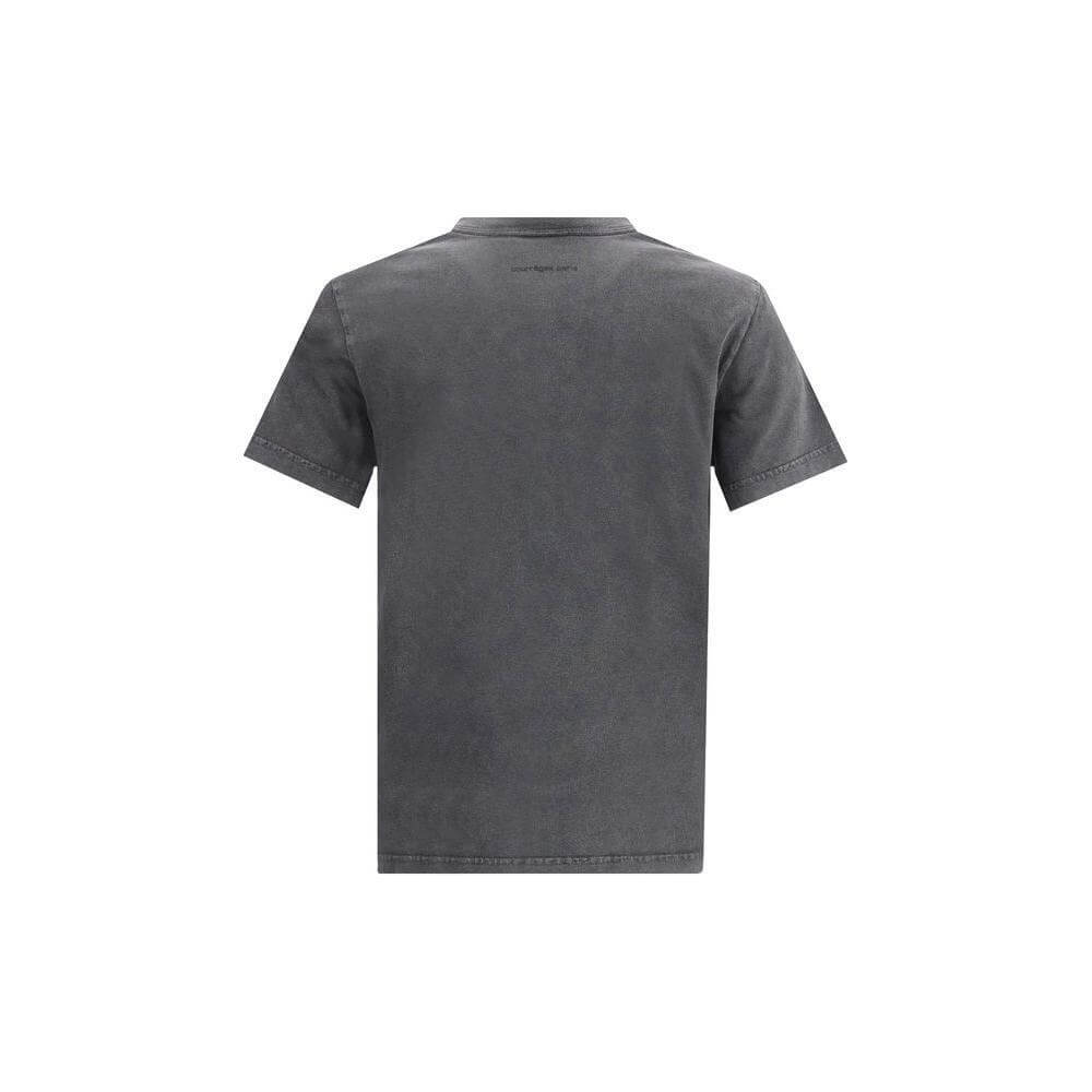 Courrèges Logo T-Shirt CO-VESJTS006JS01109071-S