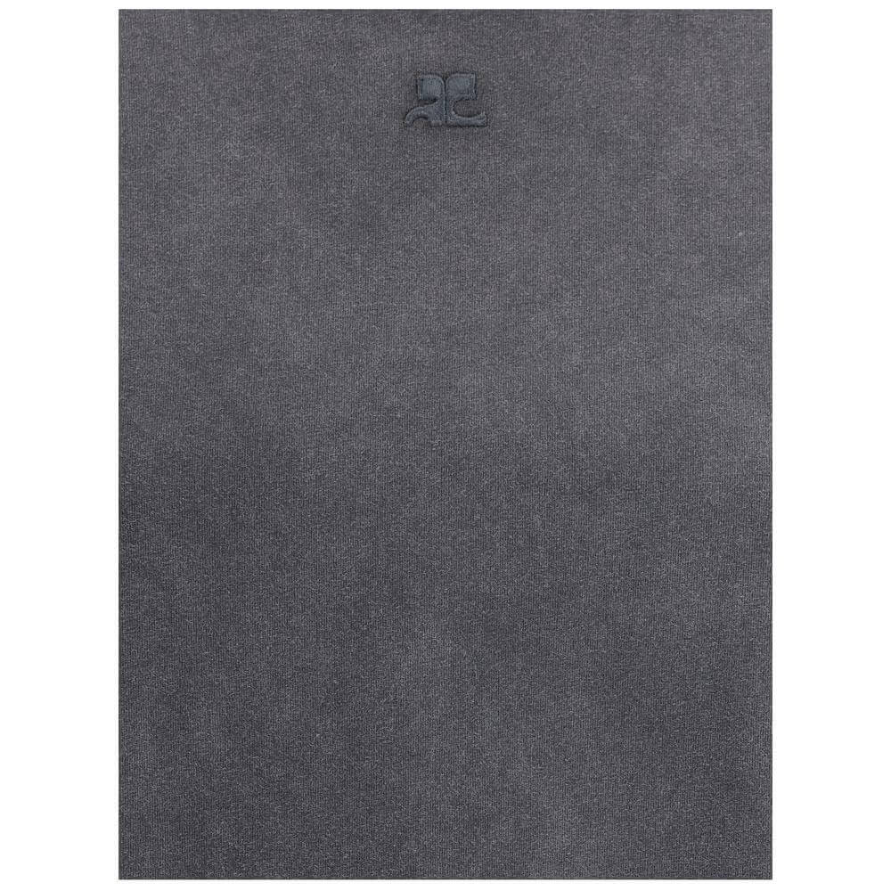 Courrèges Logo T-Shirt CO-VESJTS006JS01109071-S