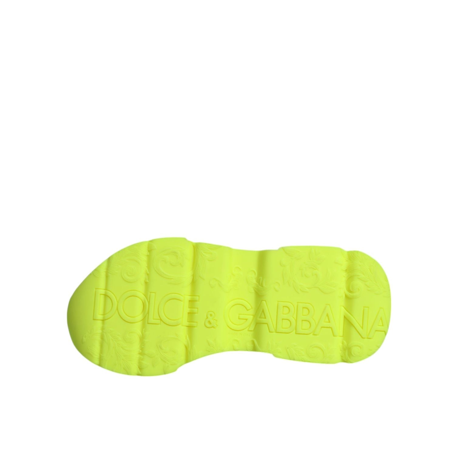 Dolce & Gabbana Multicolor Daymaster Low Top Sneakers Shoes