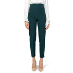 Sandro Ferrone Green Polyester Pant SA-12919600148-IT40 | XS