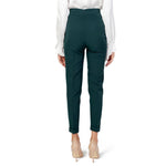 Sandro Ferrone Green Polyester Pant SA-12919600148-IT40 | XS