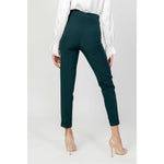 Sandro Ferrone Green Polyester Pant SA-12919600148-IT40 | XS