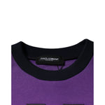Dolce & Gabbana Multicolor Crew Neck Men Sweatshirt Sweater