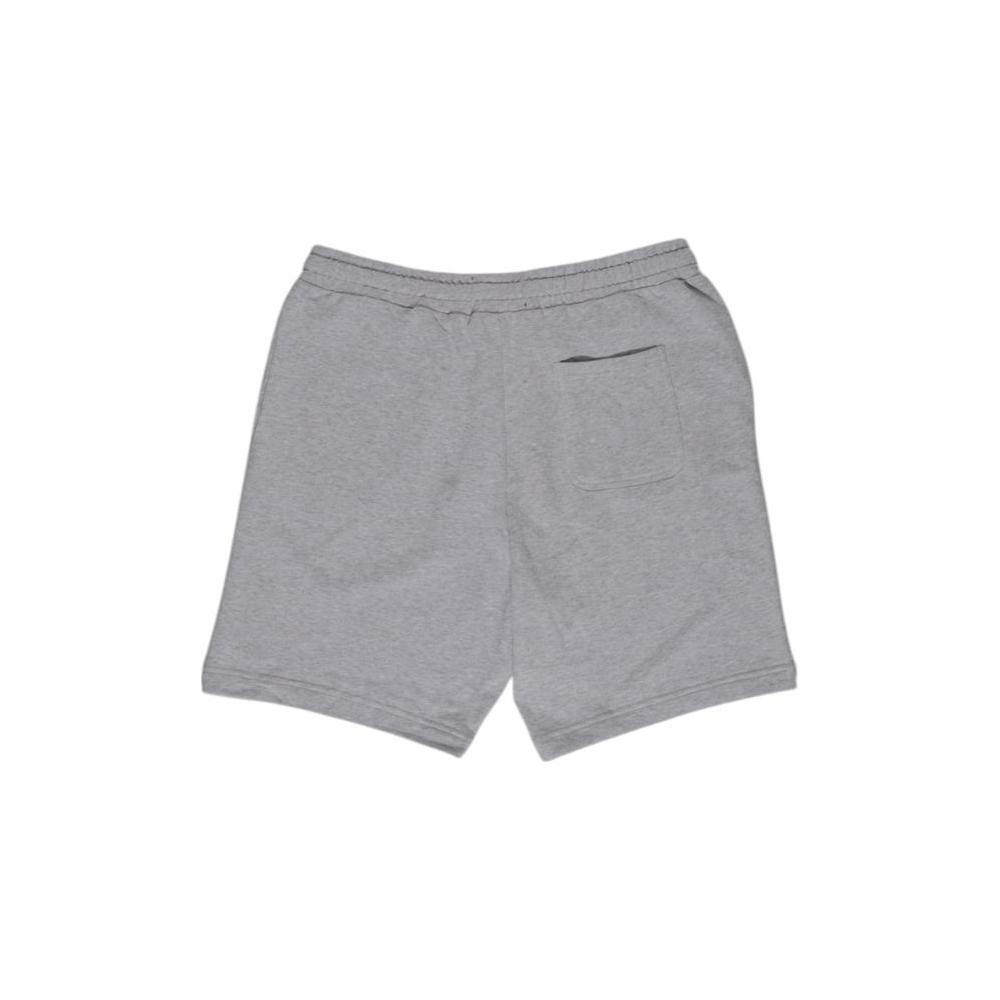 Lyle & Scott Gray Cotton Bermuda