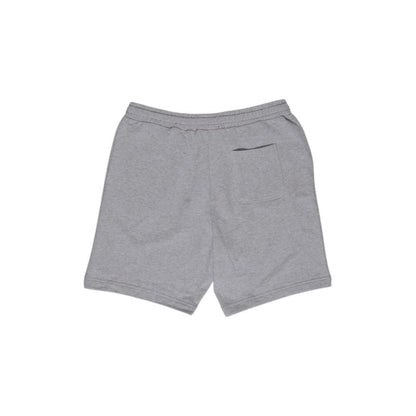 Lyle & Scott Gray Cotton Bermuda