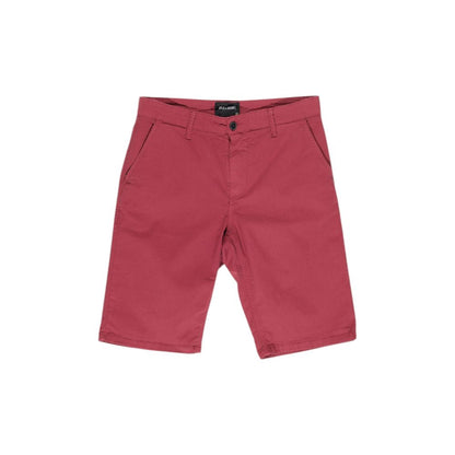Lyle & Scott Bordeaux Cotton Bermuda