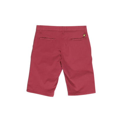 Lyle & Scott Bordeaux Cotton Bermuda