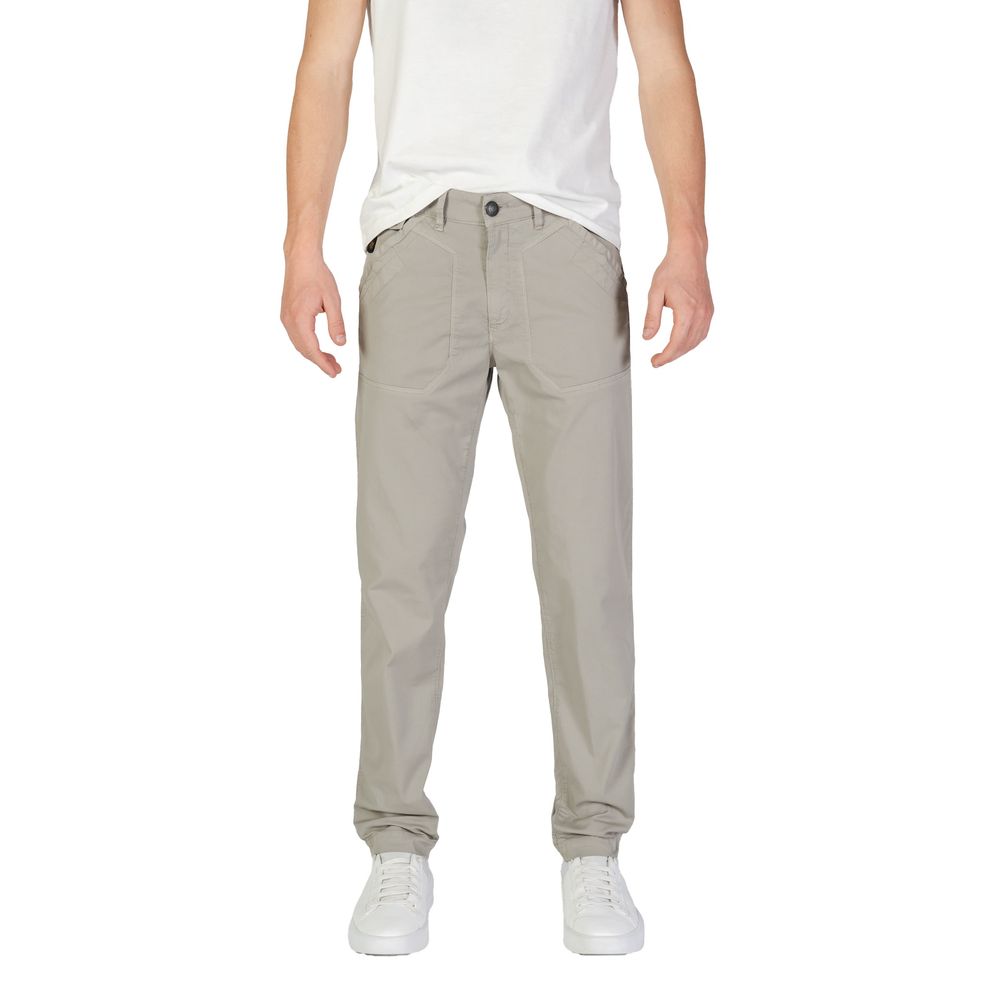 Refrigiwear Gray Cotton Pant