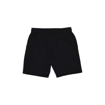 Refrigiwear Black Cotton Bermuda